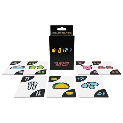 Kheper Games DTF Sex Emojis Kartenspiel für freche Sexting-Fantasien