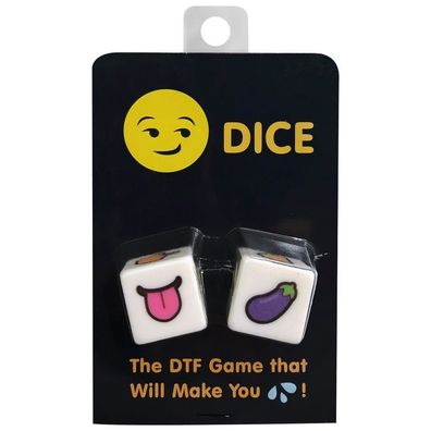 Kheper Games DTF-Sex-Emojis-Würfel Partyspiel