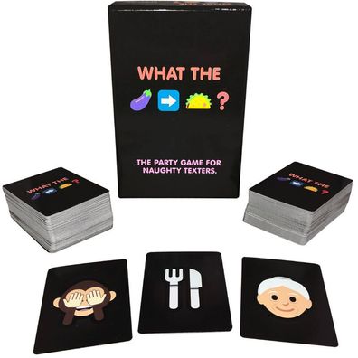 Kheper Games WAS IST VON DER Aubergine BIS ZUM Taco? Emoji-Partyspiel