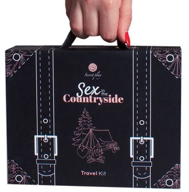 Secretplay Sex in the Countryside Travel Kit, Erotisches Partyspiel Paare