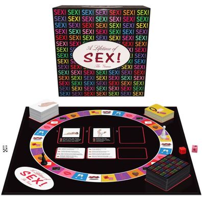 Kheper Games Ein Leben Voller Sex Brettspiel für Paare