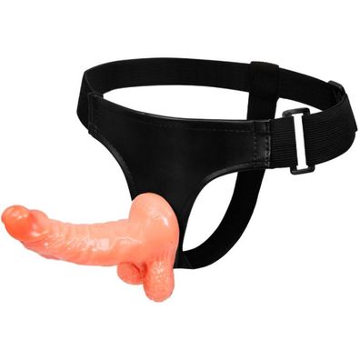Baile Harness Collection Strap-On Gurt mit realistischem Penis 15,5 cm