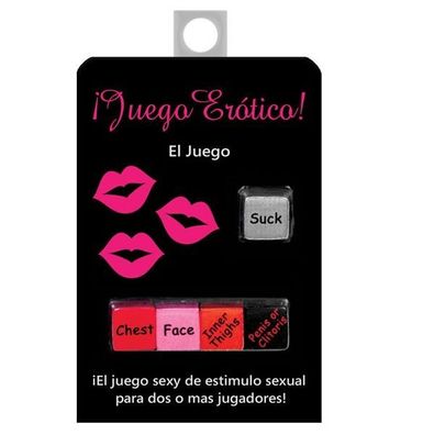 Kheper Games Juego Erotico! 5 Dados ES – Erotisches Würfelspiel auf Spanisch