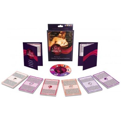 Kheper Games Sex Around The World Reise-Edition Erotikspiel