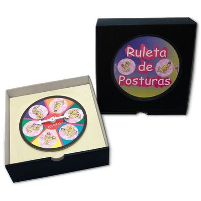 Diablo Picante Sexstellungs-Roulette-Spiel, Spanisch