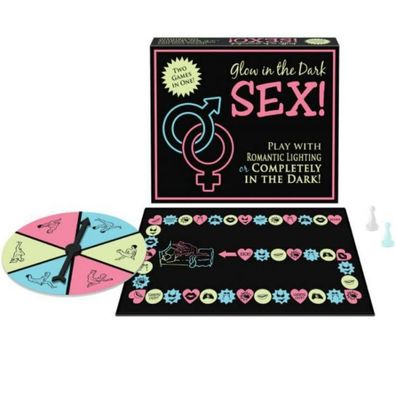 Kheper Games Im Dunkeln Leuchtender Sex! Erotik-Brettspiel