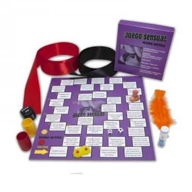 Diablo Picante Sinnliches Spiel Erotik-Spielset mit Bondage-Band und Augenbinde