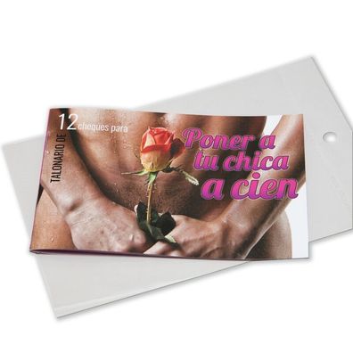 Diablo Picante Gutscheinbuch für dein Mädchen mit 10 pikanten Gutscheinen