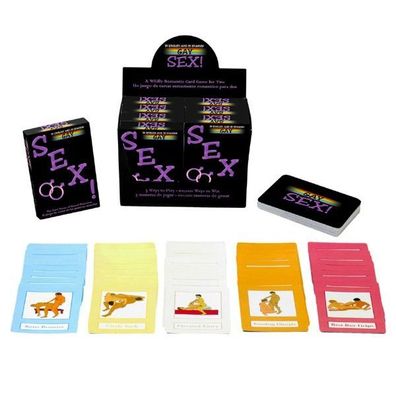 Kheper Games Naipes DE Sexo GAY Kartenspiel für schwule Paare