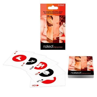Kheper Games Nu! Strip Poker Kartenspiel für Paare und Gruppen