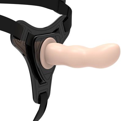 Fetish Submissive Harness Silikon-Strap-On Dildo 12,5 cm