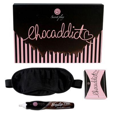 Secretplay 100% Games Schokoladen-Liebespiel Chocaddict