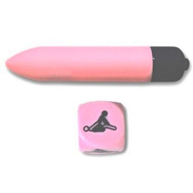 Secretplay Toys Vibrationskugel mit Positionswürfel Set Sensual Feelings