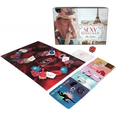 Kheper Games Sexy Rendez Vous Spiel für zwei – erotisches Brettspiel