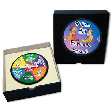 Diablo Picante Sexuelles Roulette-Spiel zur Stimulation