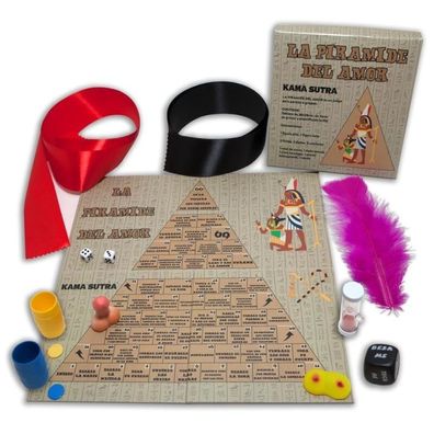 Diablo Picante Pyramide der Liebe Erotikspiel für Paare und Gruppen