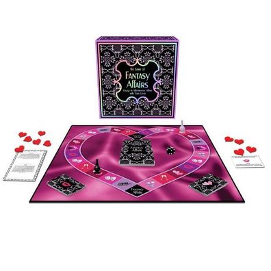 Kheper Games Fantasie Angelegenheiten Kreatives Spiel für Paare