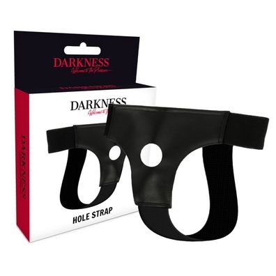 Darkness Sensations hohler Strap-On-Gurt mit Loch, Einheitsgröße
