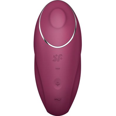 Satisfyer Layons Tap & Climax 1 Auflegevibrator mit Klopffunktion rot
