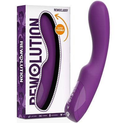 Rewolution Rewoclassy Flexibler G-Punkt-Vibrator mit FlexiREWO Technology