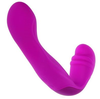 FUN Toys Pretty Love Beau Lilac Harness Strap-On ohne Gurte, wiederaufladbar