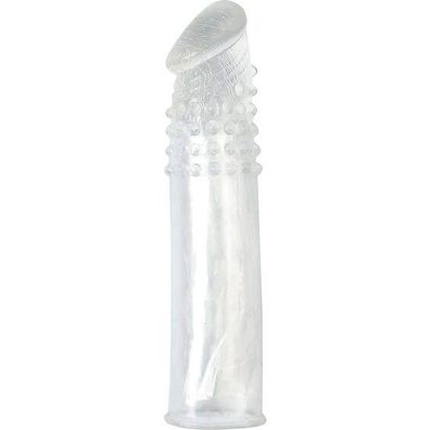 Seven Creations Silikon-Penishülle transparent, 5 cm Verlängerung