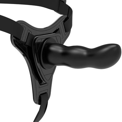 Fetish Submissive Harness Strap-On Dildo aus Silikon 16 cm