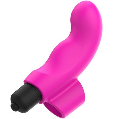 Ohmama Vibrators Fingerhut-Vibrator neonpink Xmas Edition