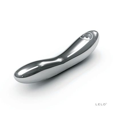 Lelo Inez Edelstahl-Auflegevibrator luxuriös