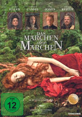 Das Märchen der Märchen - Concorde 20171 - (DVD Video / Fantasy)