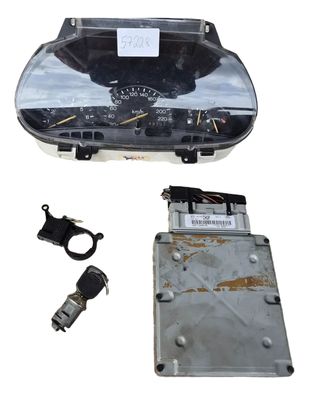 Ford Fiesta 2001 Motorsteuergerät ECU XS6F12A650PB AOJ97381