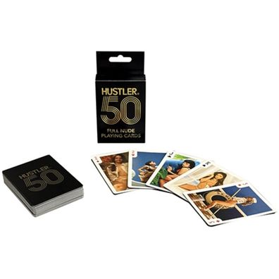 Kheper Games Hustler 50 Vollständig Nackte Spielkarten mit Aktfotos