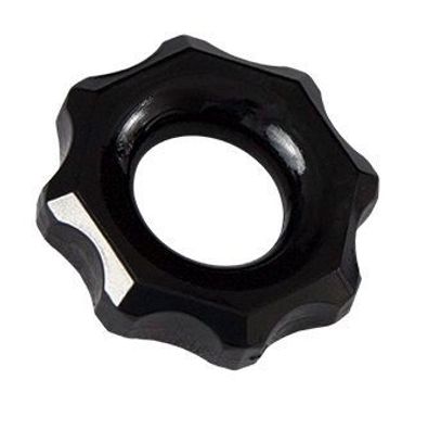 Bathmate Spartan Penisring schwarz für längere Erektion