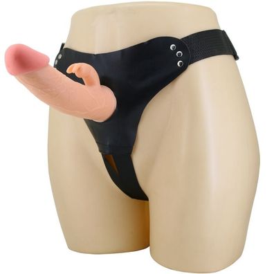 Harness Collection Pretty Love Mavis Harness Universal Slip mit Dildo Natur