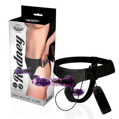 Harness Attraction Strap-On-Harness Rodney Double Penetration mit zwei Dildos