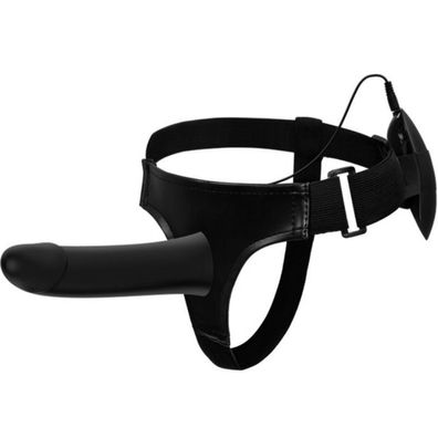 Harness Collection Pretty Love Vito Strap-on mit Hohldildo und Vibration 17,3 cm