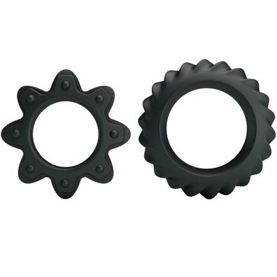 Baile FOR HIM Penisring-Set Flowering Ring aus Silikon