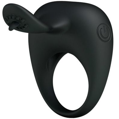 FOR HIM Pretty Love Vibrierring mit Zunge aus Silikon
