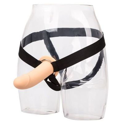 Calexotics Hohldildo-Harness mit Jock Strap zur Penisvergrößerung