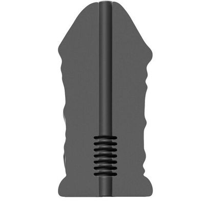 ALL Black Masturbator Daddy mit detailliertem Schaft