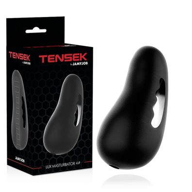 Jamyjob Extreme Tensek 4 Masturbator mit Vibration schwarz