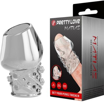 FOR HIM Pretty Love Matias Penisverdicker transparent