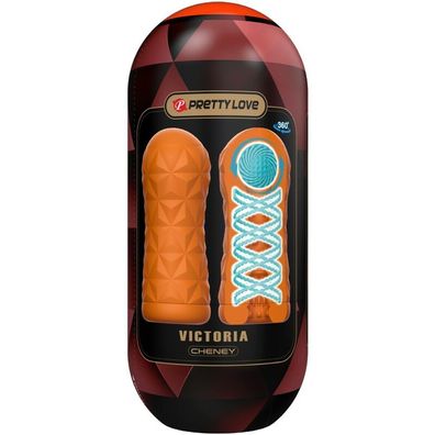 Pretty Love Victoria Cheney Masturbator mit rotierender Spirale