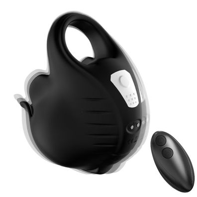 Armony FOR HIM Schröpfen Vibratorring mit Fernbedienung Schwarz