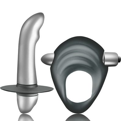 Climaximum Entice Kit Cock Ring und Prostata Vibrator Anfänger-Set