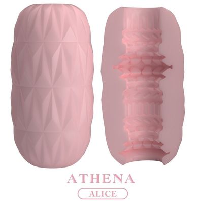 Bodies & Masturbators Pretty Love Athena Alice Eier-Masturbator aus TPR rosa