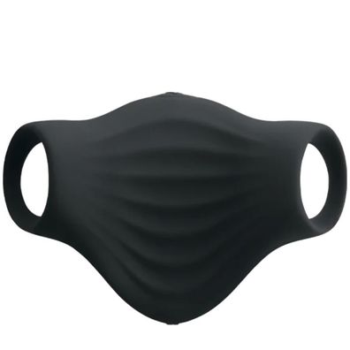 Rocks-off Palm Black Flexibler Masturbator mit Vibration schwarz