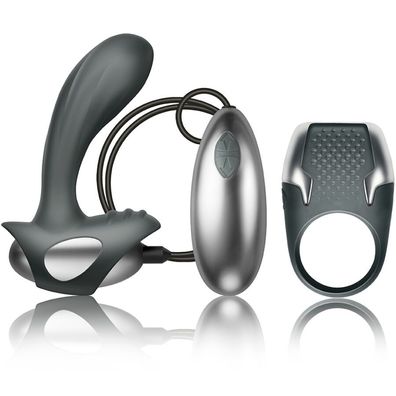 Climaximum Toy-Set Cockring mit Draht-Prostatamassagegerät