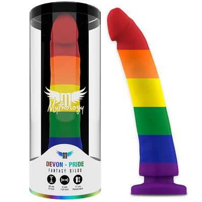 Mythology Fantasy Dildo Silikon-Dildo Devon Pride L Stolz