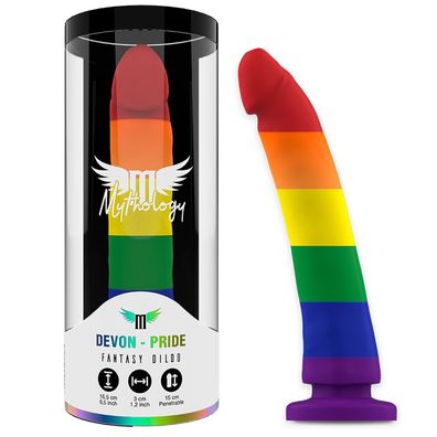Mythology Fantasy Dildo Silikon-Dildo Devon Pride M